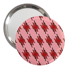 Variant Red Line 3  Handbag Mirrors