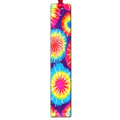 Tie Dye Circle Round Color Rainbow Red Purple Yellow Blue Pink Orange Large Book Marks