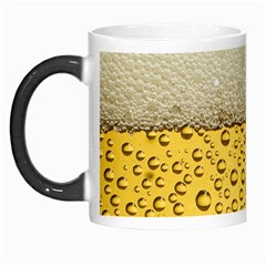 Water Bubbel Foam Yellow White Drink Morph Mugs by Alisyart