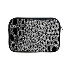 X Ray Rendering Hinges Structure Kinematics Circle Star Black Grey Apple Ipad Mini Zipper Cases by Alisyart