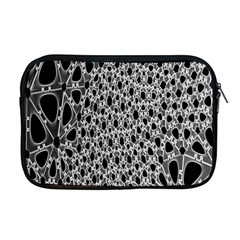 X Ray Rendering Hinges Structure Kinematics Circle Star Black Grey Apple Macbook Pro 17  Zipper Case by Alisyart