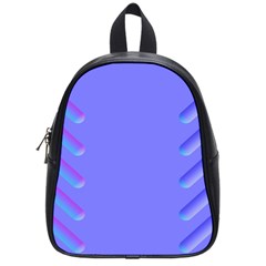 Leftroom Normal Purple School Bags (small)  by Alisyart