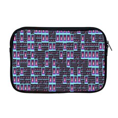 Techno Fractal Wallpaper Apple Macbook Pro 17  Zipper Case