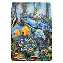 Colorful Aquatic Life Wall Mural Flap Covers (s)  by Simbadda