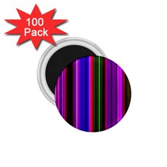 Fun Striped Background Design Pattern 1 75  Magnets (100 Pack)  by Simbadda