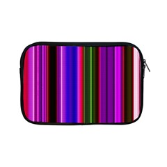 Fun Striped Background Design Pattern Apple Ipad Mini Zipper Cases by Simbadda