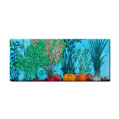 Mural Displaying Array Of Garden Vegetables Cosmetic Storage Cases by Simbadda