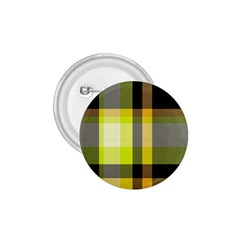 Tartan Pattern Background Fabric Design 1.75  Buttons