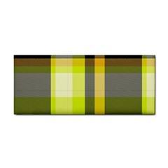 Tartan Pattern Background Fabric Design Cosmetic Storage Cases