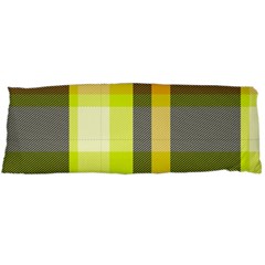 Tartan Pattern Background Fabric Design Body Pillow Case (Dakimakura)