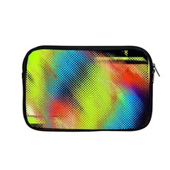 Punctulated Colorful Ground Noise Nervous Sorcery Sight Screen Pattern Apple Macbook Pro 13  Zipper Case by Simbadda