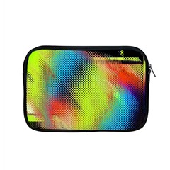 Punctulated Colorful Ground Noise Nervous Sorcery Sight Screen Pattern Apple Macbook Pro 15  Zipper Case by Simbadda