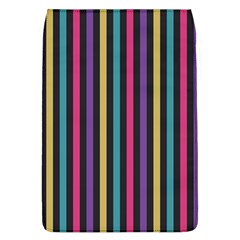 Stripes Colorful Multi Colored Bright Stripes Wallpaper Background Pattern Flap Covers (l)  by Simbadda