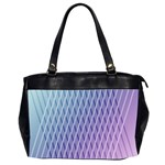 Abstract Lines Background Office Handbags (2 Sides)  Front