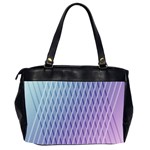 Abstract Lines Background Office Handbags (2 Sides)  Back