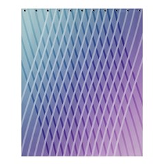 Abstract Lines Background Shower Curtain 60  X 72  (medium)  by Simbadda