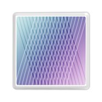 Abstract Lines Background Memory Card Reader (Square)  Front
