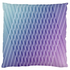 Abstract Lines Background Large Cushion Case (two Sides)