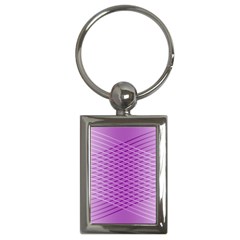 Abstract Lines Background Pattern Key Chains (rectangle)  by Simbadda