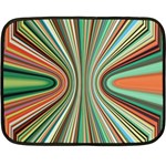 Colorful Spheric Background Fleece Blanket (Mini) 35 x27  Blanket