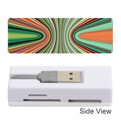 Colorful Spheric Background Memory Card Reader (stick)  by Simbadda