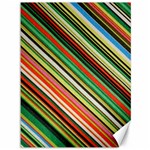 Colorful Stripe Background Canvas 36  x 48   35.26 x46.15  Canvas - 1