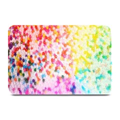 Colorful Colors Digital Pattern Plate Mats by Simbadda