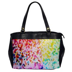 Colorful Colors Digital Pattern Office Handbags