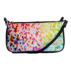 Colorful Colors Digital Pattern Shoulder Clutch Bags