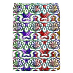 Digital Patterned Ornament Computer Graphic Flap Covers (s) 