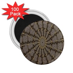 Abstract Image Showing Moiré Pattern 2 25  Magnets (100 Pack) 