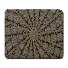 Abstract Image Showing Moiré Pattern Large Mousepads by Simbadda