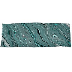 Fractal Waves Background Wallpaper Body Pillow Case Dakimakura (two Sides) by Simbadda