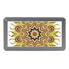 Abstract Geometric Seamless Ol Ckaleidoscope Pattern Memory Card Reader (mini)