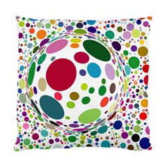 Color Ball Standard Cushion Case (one Side) by Mariart