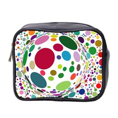 Color Ball Mini Toiletries Bag 2-side by Mariart