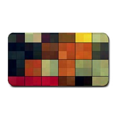 Background With Color Layered Tiling Medium Bar Mats by Simbadda