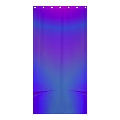 Violet Fractal Background Shower Curtain 36  X 72  (stall)  by Simbadda