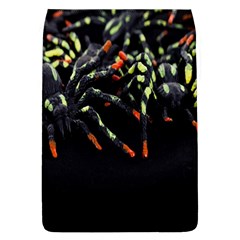 Colorful Spiders For Your Dark Halloween Projects Flap Covers (l)  by Simbadda
