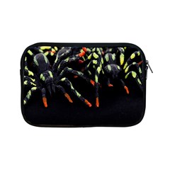 Colorful Spiders For Your Dark Halloween Projects Apple Ipad Mini Zipper Cases by Simbadda