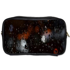 Lights And Drops While On The Road Toiletries Bags 2-side by Simbadda