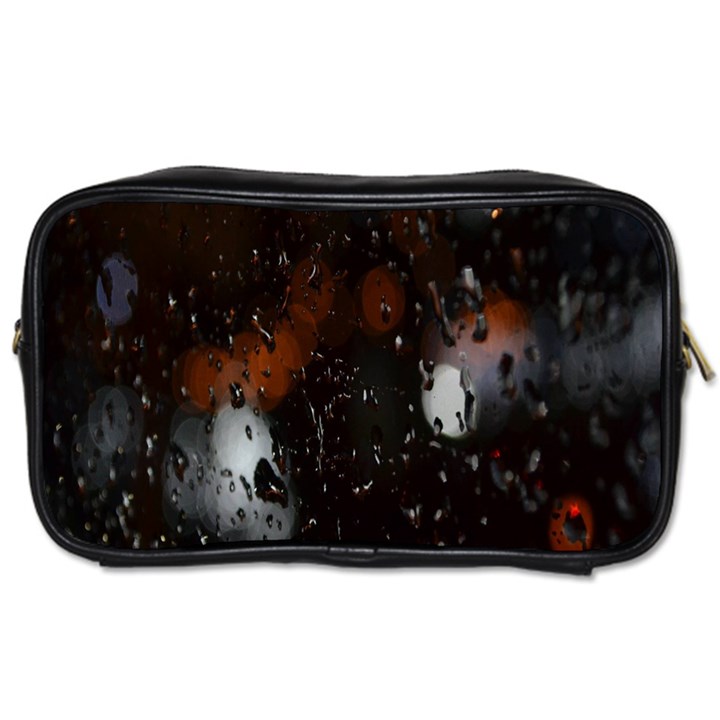 Lights And Drops While On The Road Toiletries Bags 2-Side