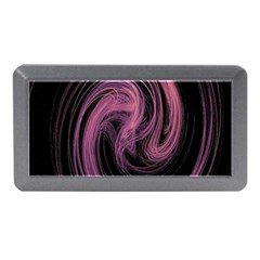 A Pink Purple Swirl Fractal And Flame Style Memory Card Reader (mini) by Simbadda