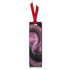 A Pink Purple Swirl Fractal And Flame Style Small Book Marks by Simbadda