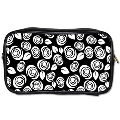 Floral Pattern Toiletries Bags 2-side by Valentinaart