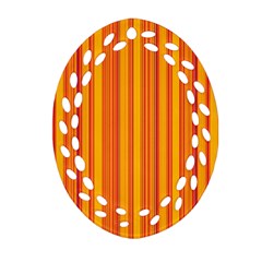 Lines Ornament (oval Filigree)