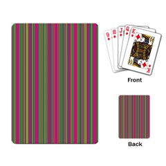 Lines Playing Card