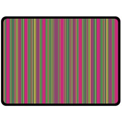 Lines Fleece Blanket (Large) 