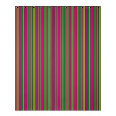 Lines Shower Curtain 60  x 72  (Medium) 