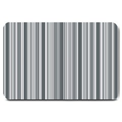 Lines Large Doormat  by Valentinaart